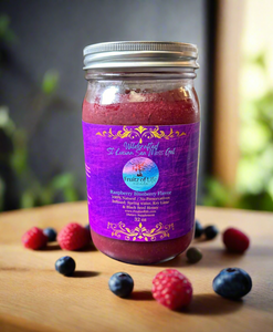 Raspberry Blueberry Full Spectrum  St. Lucia Wildcrafted Sea Moss Gel