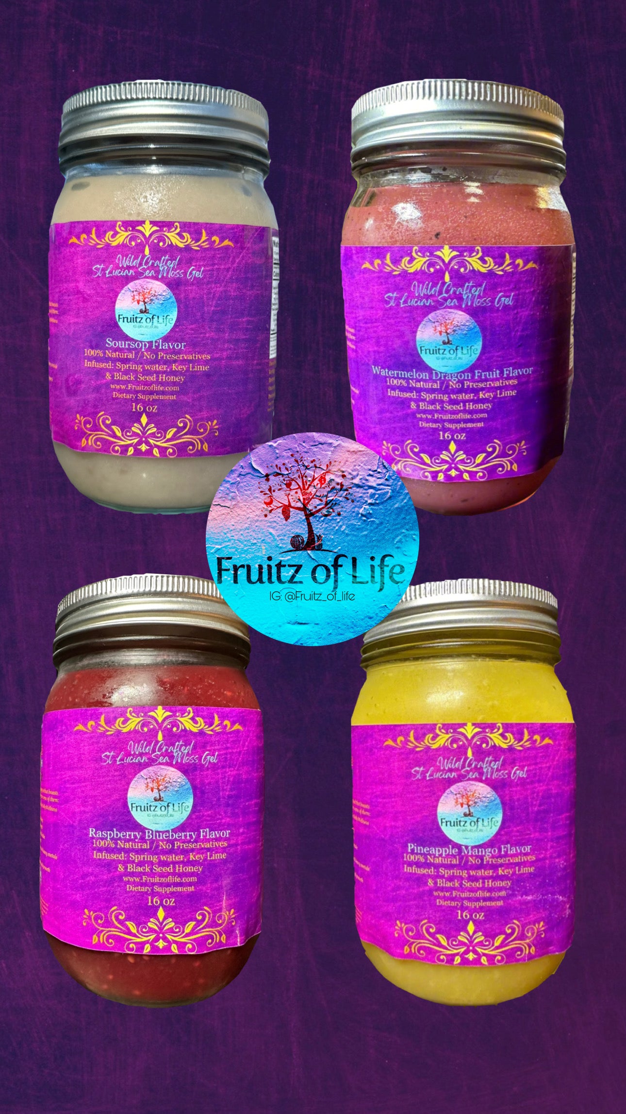 Fruitz of Life Vitality Pack