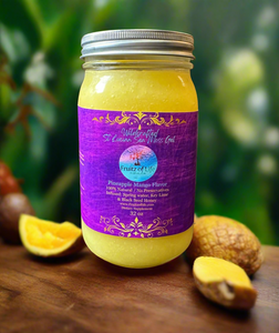 Pineapple Mango Gold St. Lucia Wildcrafted Sea Moss Gel