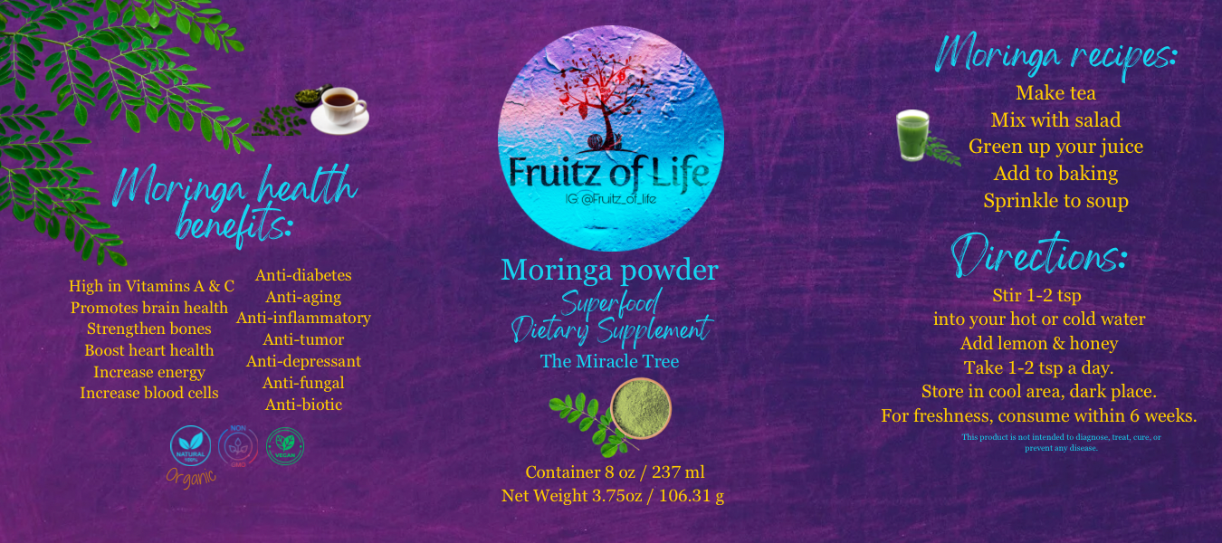 Moringa Powder
