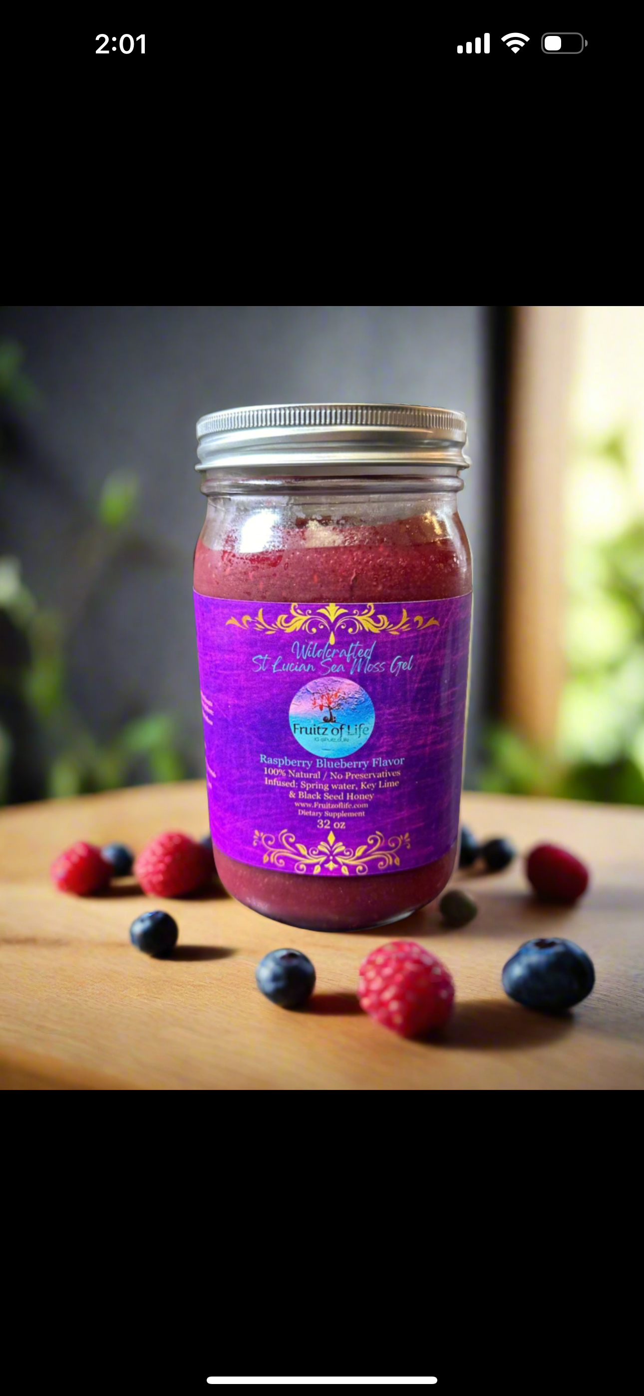 Fruitz of Life Vitality Pack