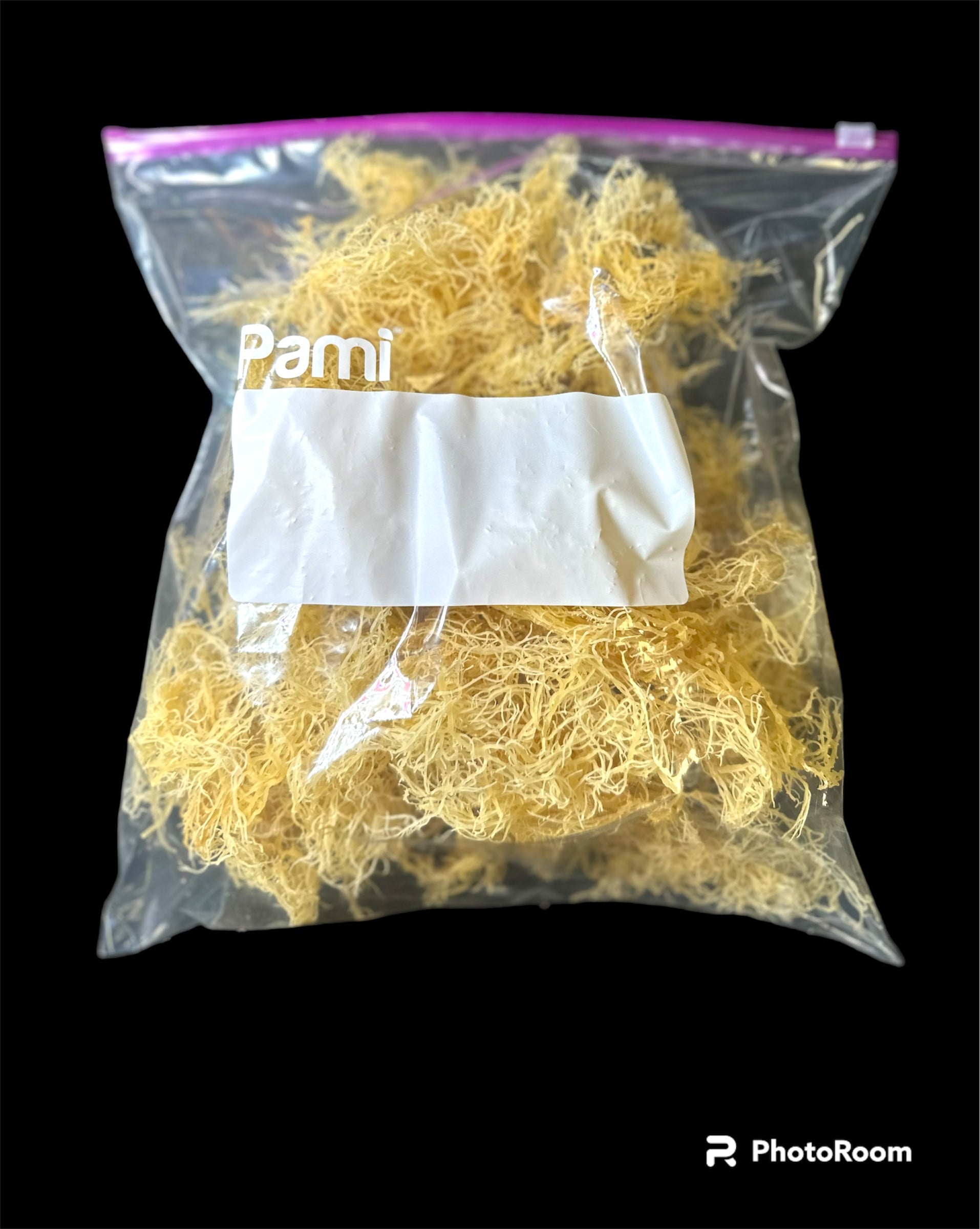 1Lb of St. Lucia *Gold* Wildcrafted Sea Moss (dry)