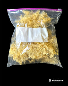 1Lb of St. Lucia *Gold* Wildcrafted Sea Moss (dry)