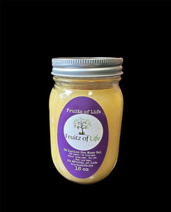 Gold St. Lucia Wildcrafted Sea Moss *Gel*